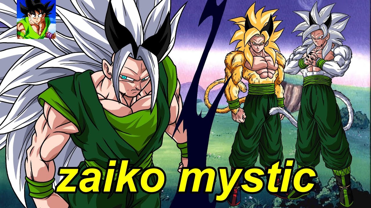 Que Tan Poderoso Seria Zaiko con las Fases Mystic? Niveles de Poder #dragonball #goku