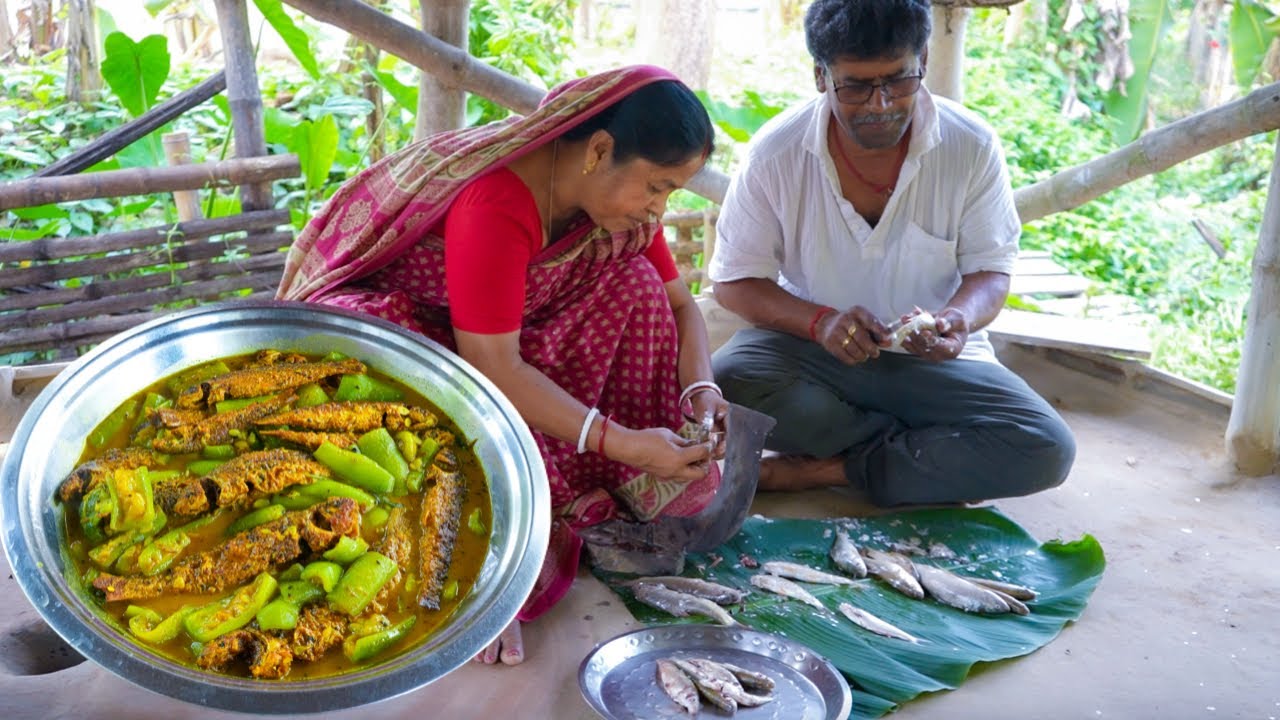 গরমের দিনে পেট ঠান্ডা রেসিপি ঝিঙে দিয়ে মাছের ঝোল |