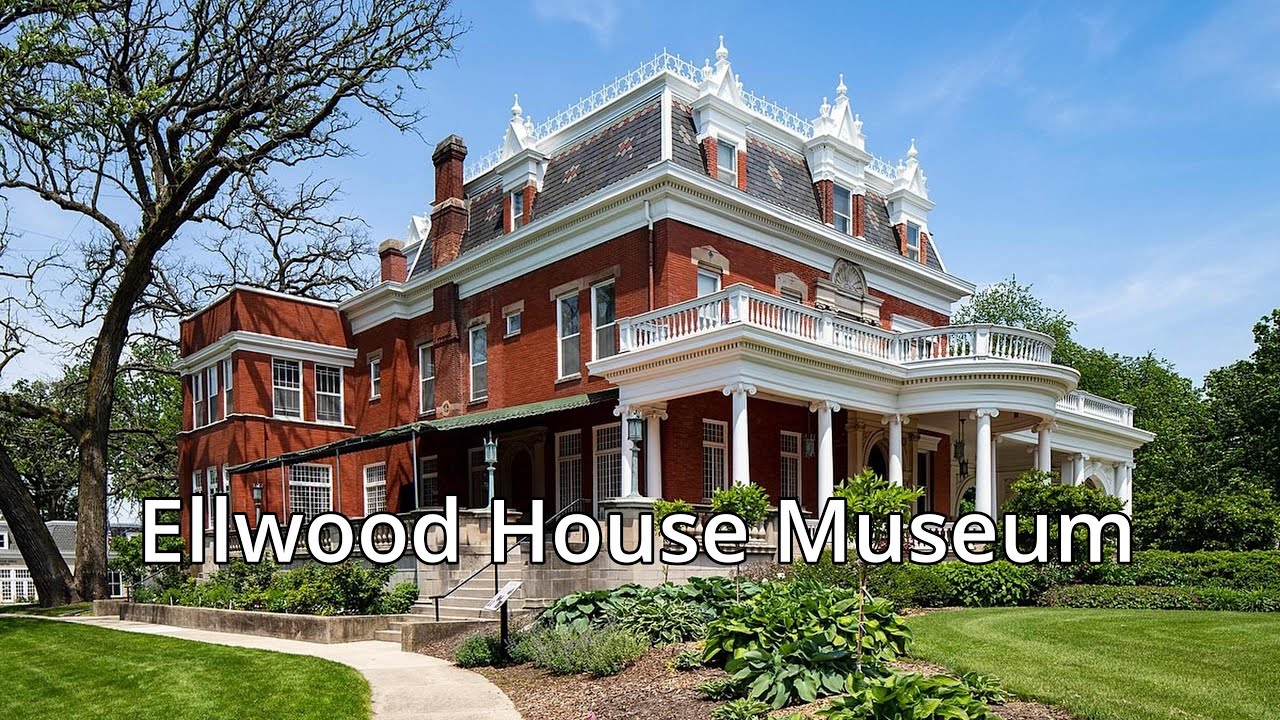 Ellwood House Museum  Victorian Era  4k