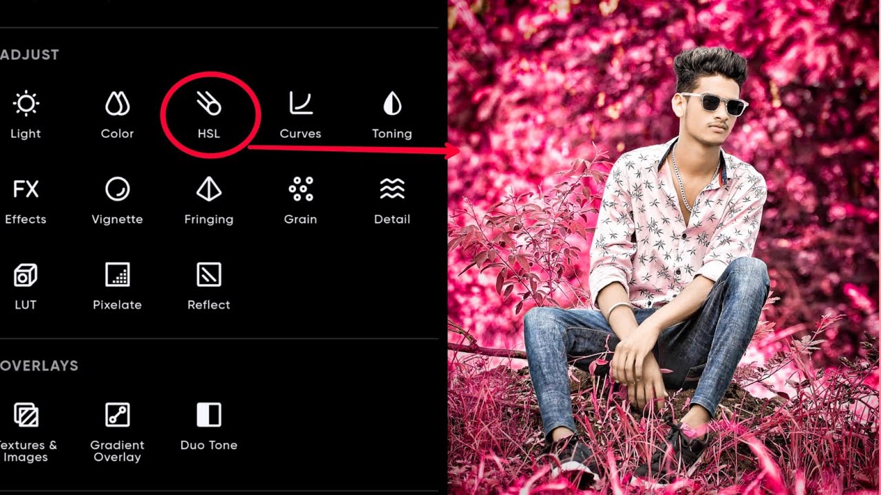 how to photo edit in pollar app🔥||amazing colour tone editing in Polarr app