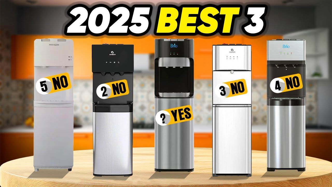 ✅ Best 3 Water Dispenser 2025 [Brio vs Avalon – Who’s #1]