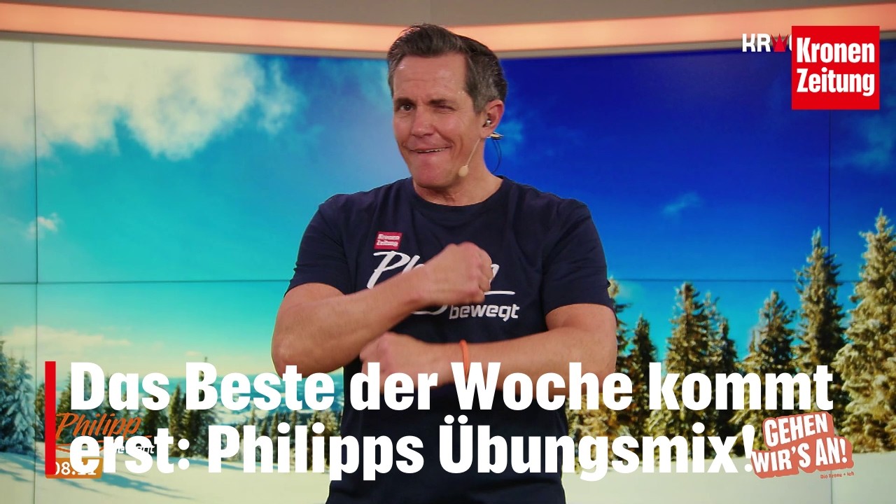 Philipp bewegt am Sonntag, 1.3.: Das Beste der Woche