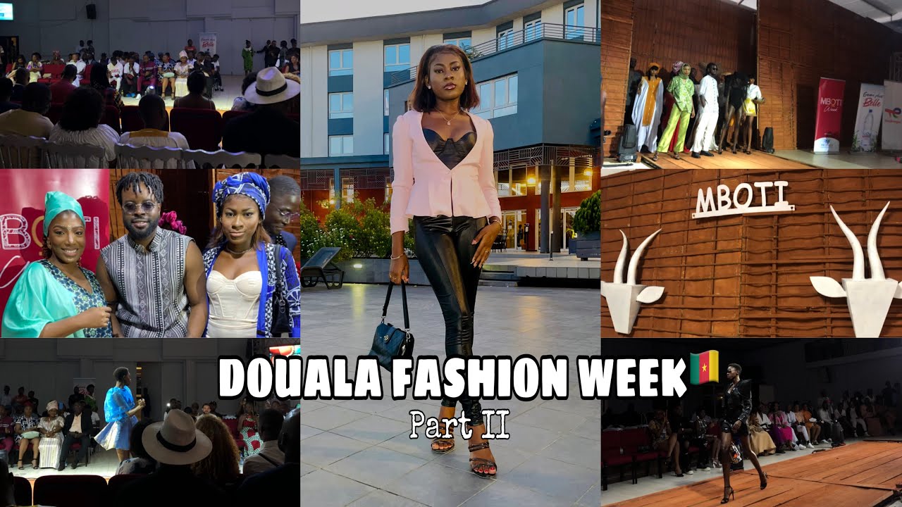 LA FASHION WEEK DE DOUALA🇨🇲 : Défilé | interview | présentation mode  | show | part2