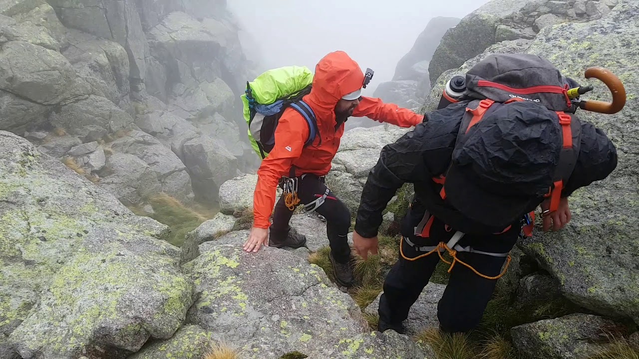 Ascensión a El Ameal de Pablo, Gredos.