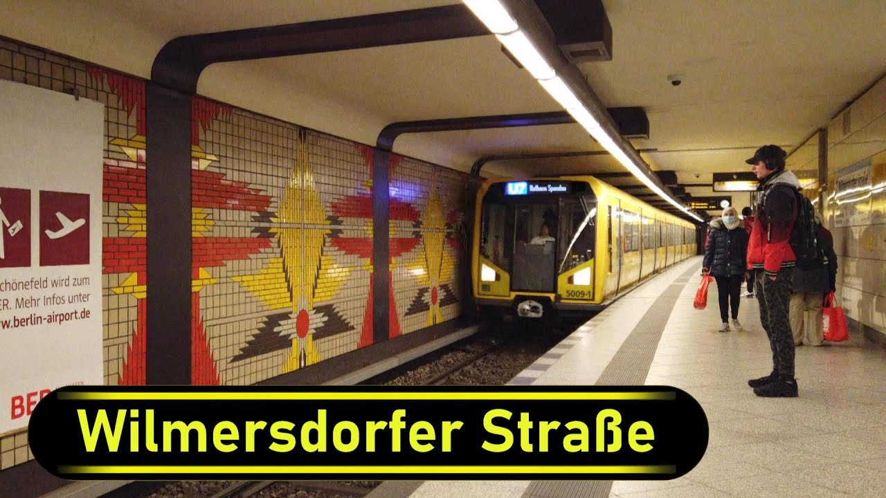 U-Bahn Station Wilmersdorfer Straße - Berlin 🇩🇪 - Walkthrough 🚶