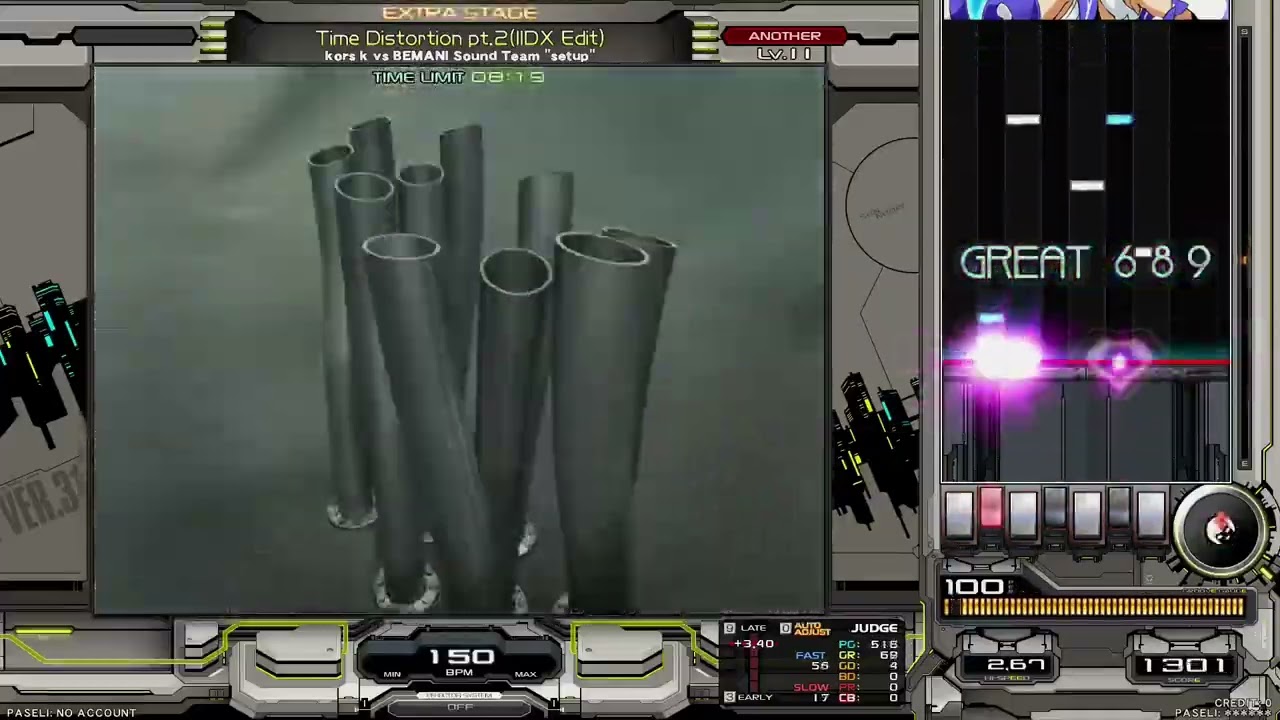 beatmania IIDX 31 EPOLIS Time Distortion pt.2(IIDX Edit) SPA 正規