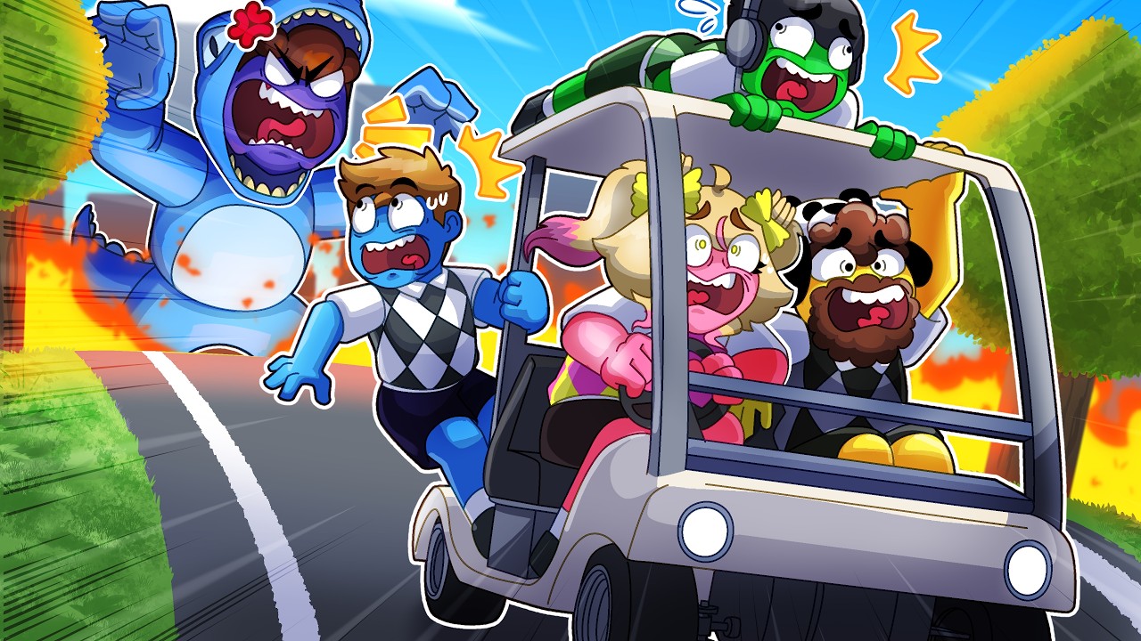 THE ONE SUPER BATTLE GOLF UPDATE WHERE MARCEL RAGE QUITS