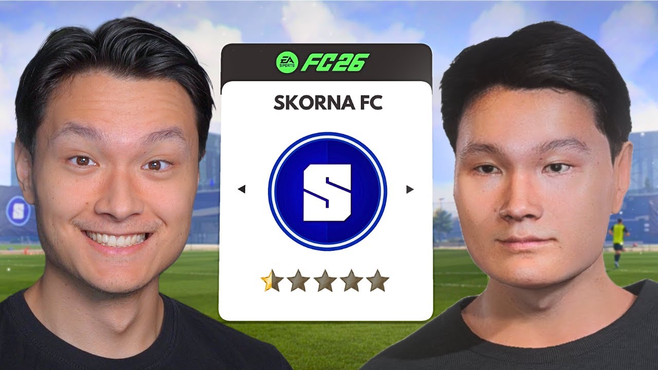 Jag skapade min egna fotbollsklubb i Tyskland!🇩🇪