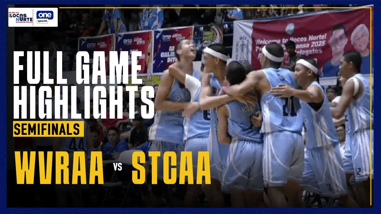 Western Visayas GAINS MOMENTUM in the 2nd half to CLAIM W over CALABARZON | Palarong Pambansa 2025