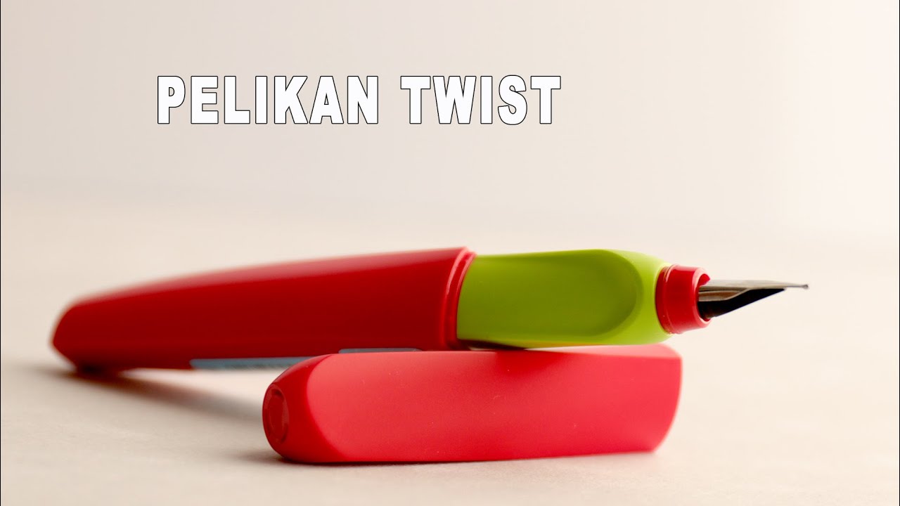 Pelikan Twist stilografica invito alla scrittura