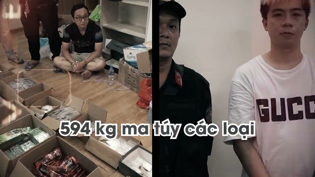 Đại úy Trần Vĩnh Chiến, Phó Đội trưởng Đội 3, Phòng Cảnh sát điều tra tội phạm về ma túy
