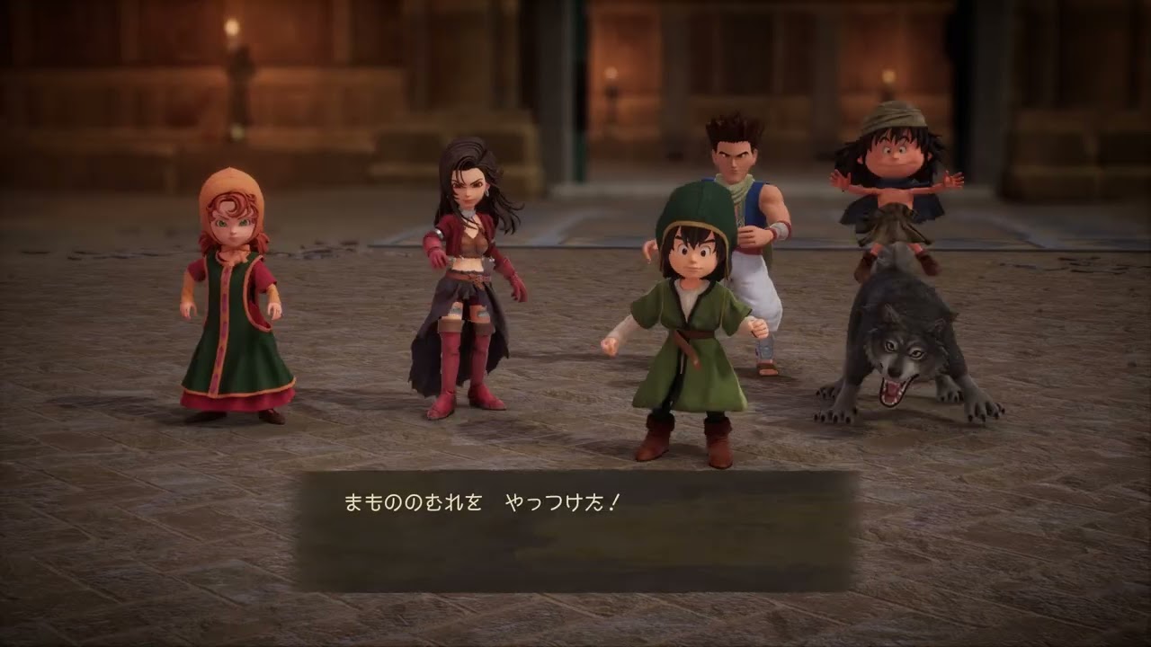 ドラクエ7Rを普通にプレイする動画#56