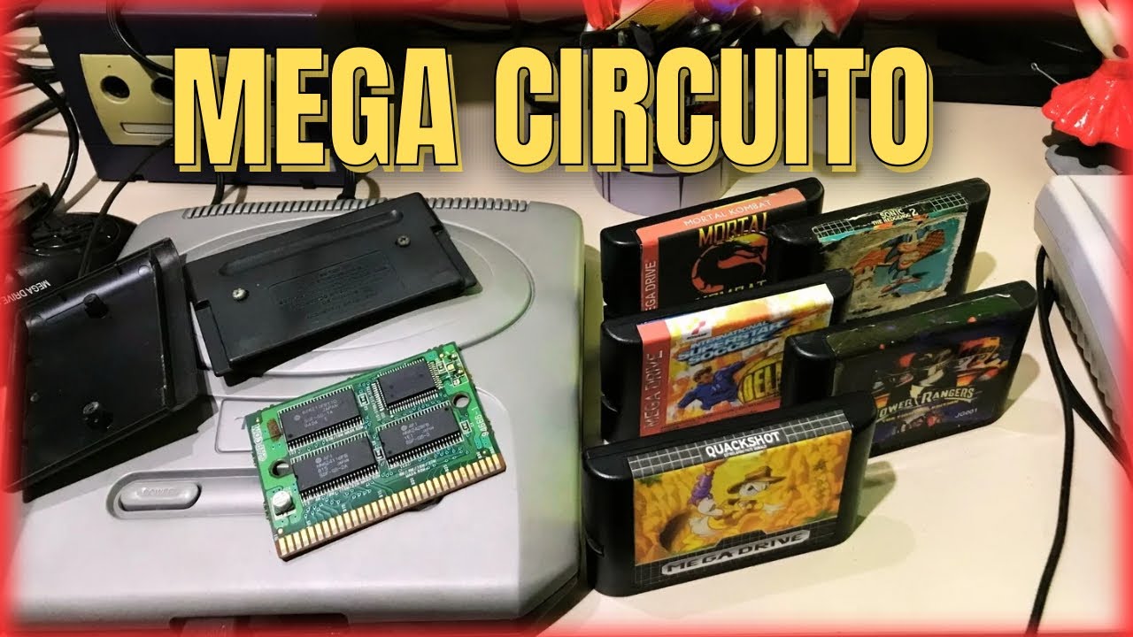 Esse jogo tem um mega circuito 