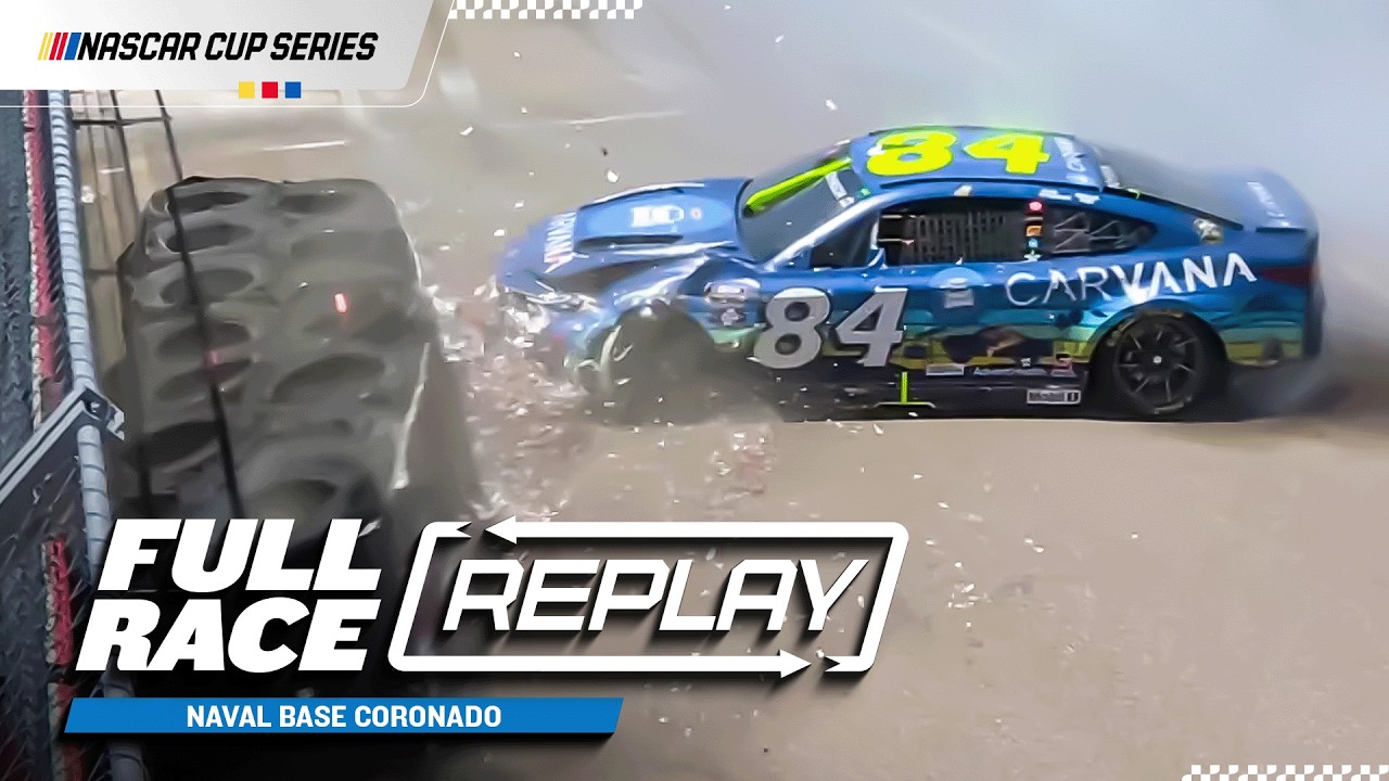 NASCAR Cup Series Full Race Replay: 2026 Naval Base Coronado