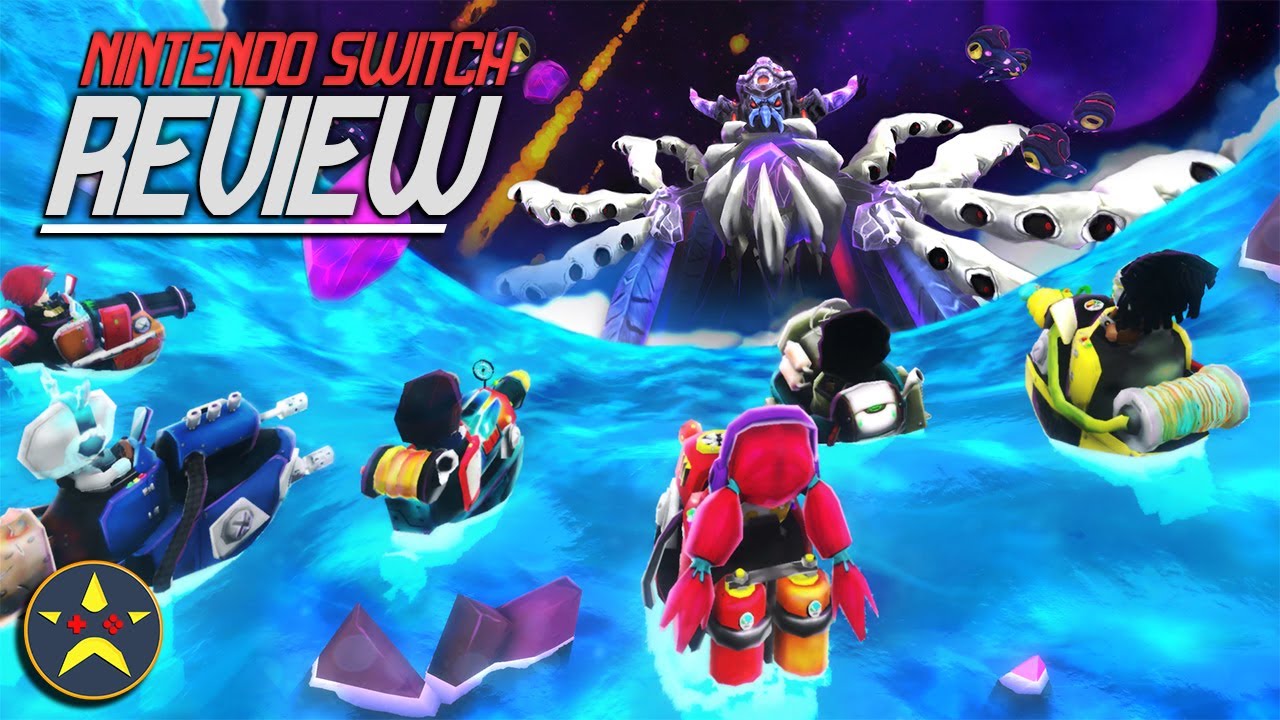 A Deceptively Challenging SHMUP | After Wave: Downfall (Nintendo Switch) Review