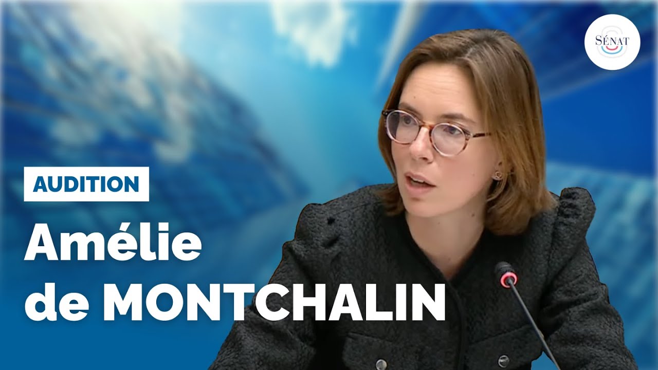 Agences de l'État : audition d'Amélie de Montchalin
