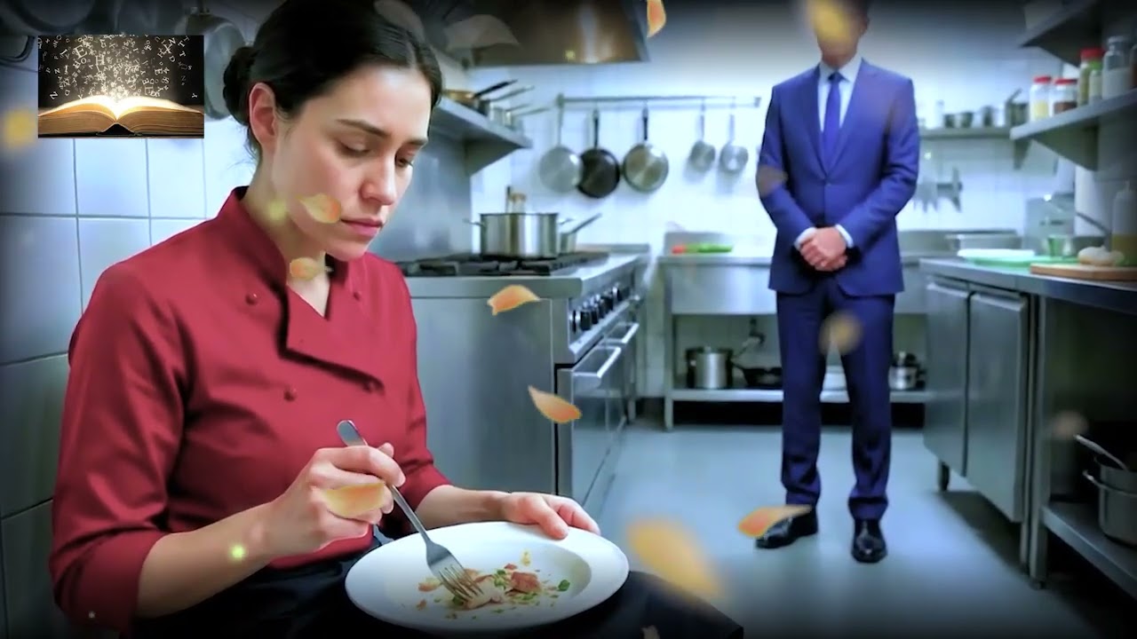 MILIONÁRIO FLAGRA GARÇONETE ESCONDIDA COMENDO RESTOS DE COMIDA… E DESCOBRE UMA VERDADE CHOCANTE