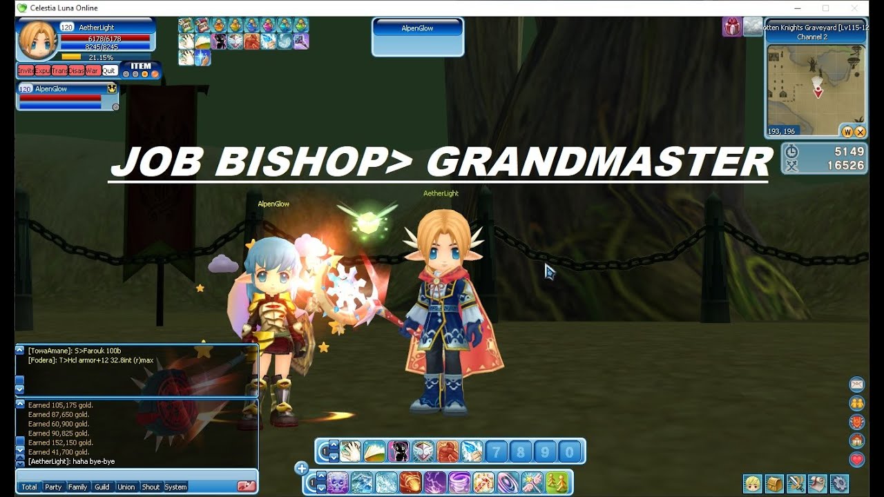 Antoni77 playing Celestia Luna Grandmaster Part 2