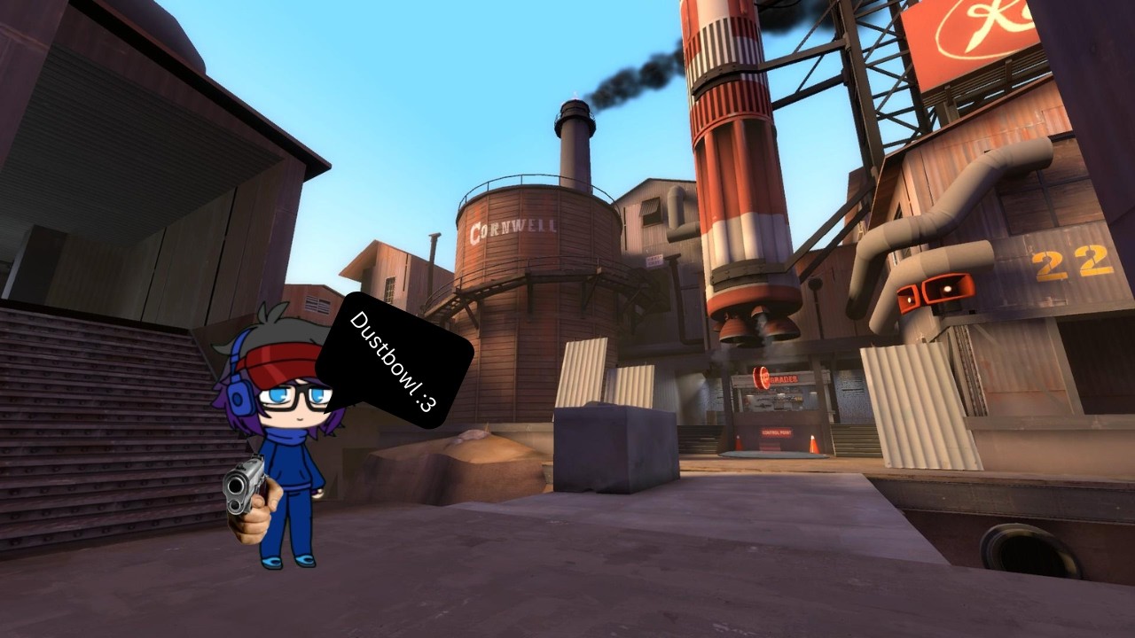Funny TF2 1000 uncles Heavy push. (ft. Me posing as a femboy)