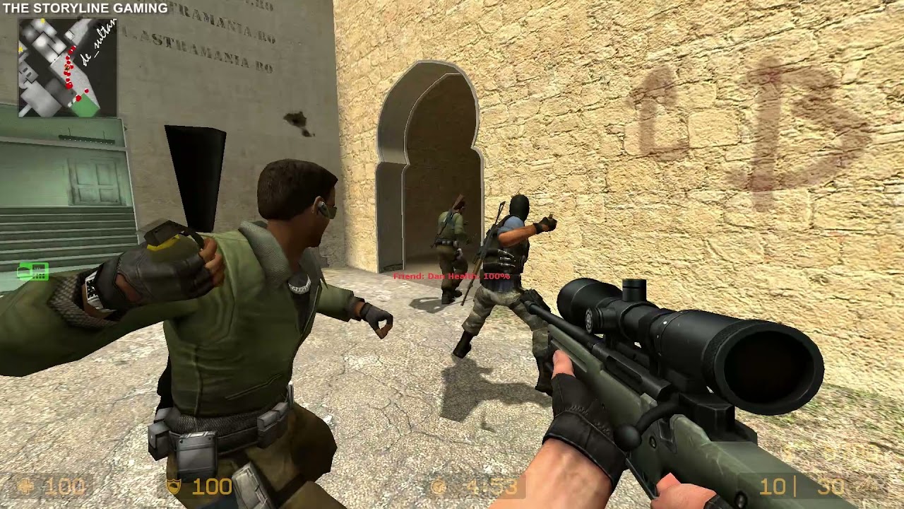 Counter Strike : Source - Sultan - Gameplay 