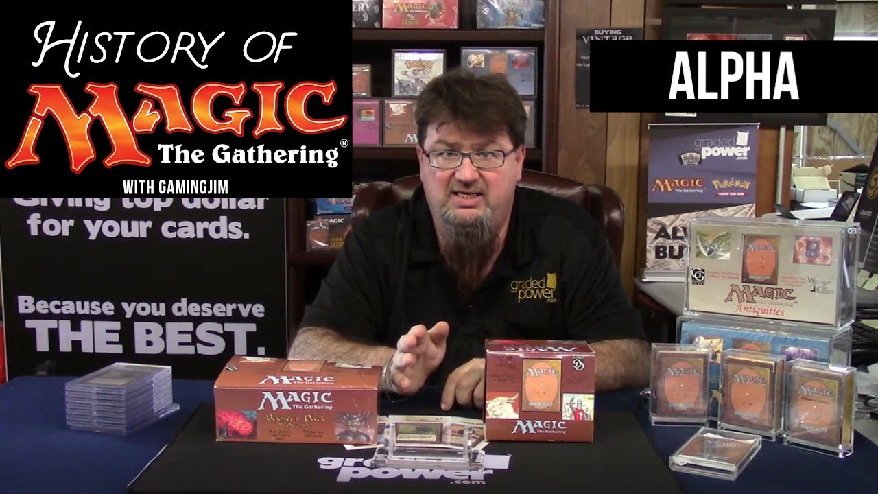 History of MTG: Alpha