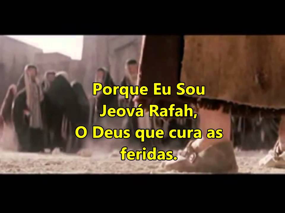 Jeová Rafah   Rozeane Ribeiro Playback e Legendado