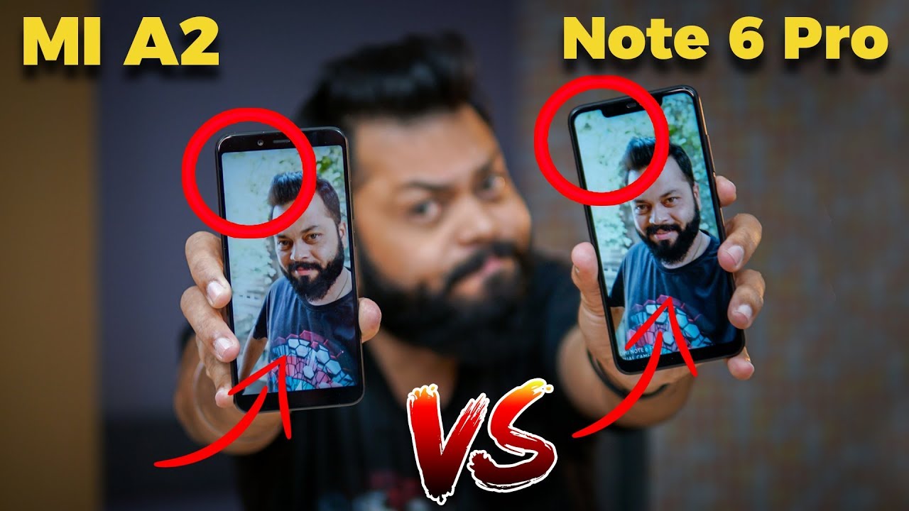 Redmi Note 6 Pro Vs Mi A2 Camera Comparison 📷 🎥 🤳 Brothers At War!!