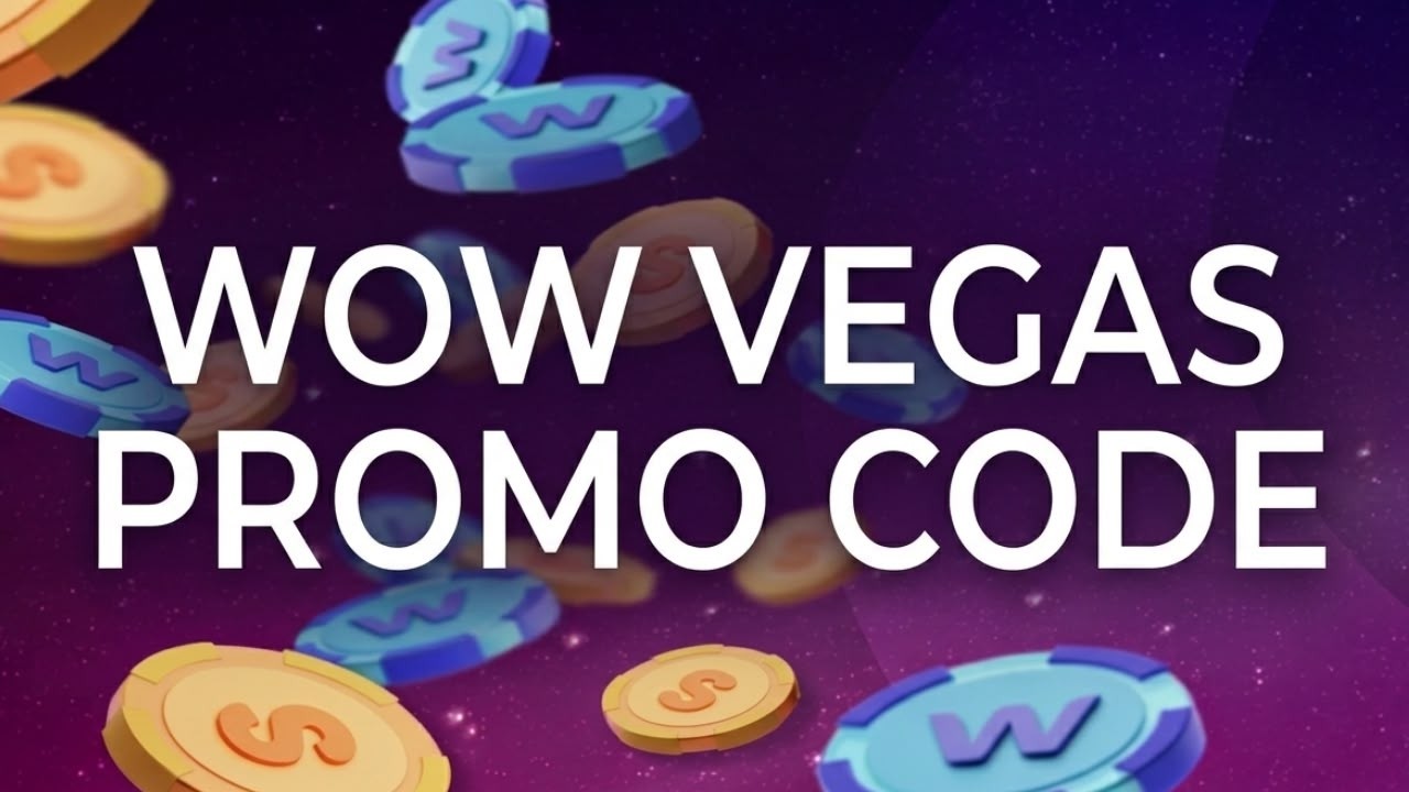 Wow Vegas Promo Code 2026 | Get 250,000 WOW Coins + 5 Sweepstakes Coins FREE