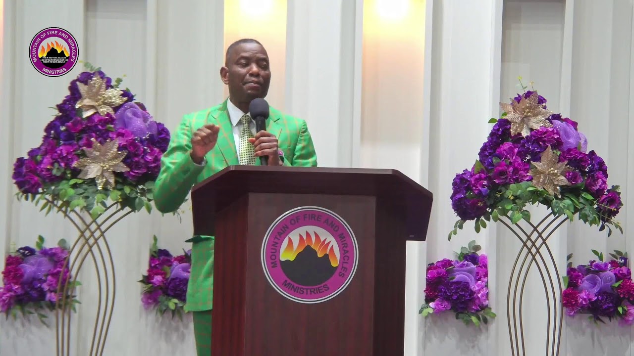 The Mystery of First Fruit Offering By DR. D. K. Olukoya - January 18, 2026