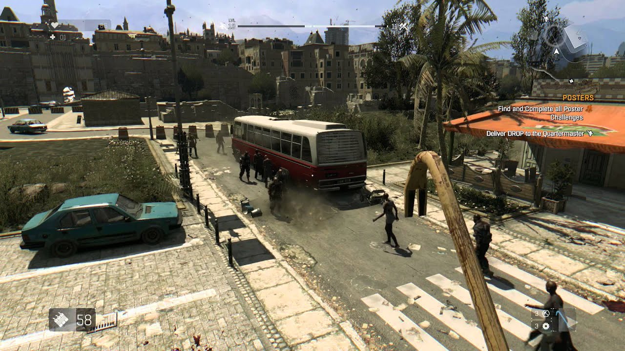 Dying Light Free Roam Gameplay – No Commentary (PS4)