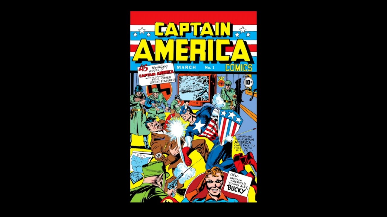 Captain America Comics # 1 (1941) Let's Read