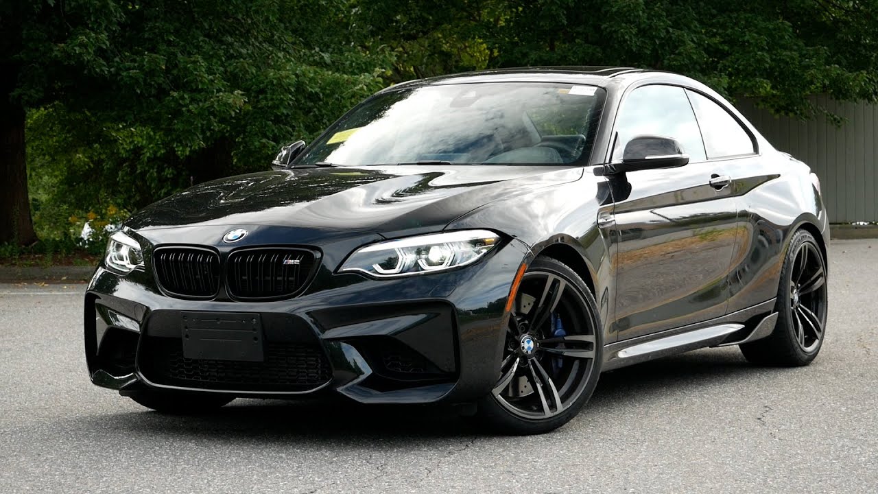 2018 BMW M2 F87 Review - Start Up, Revs, and Test Drive