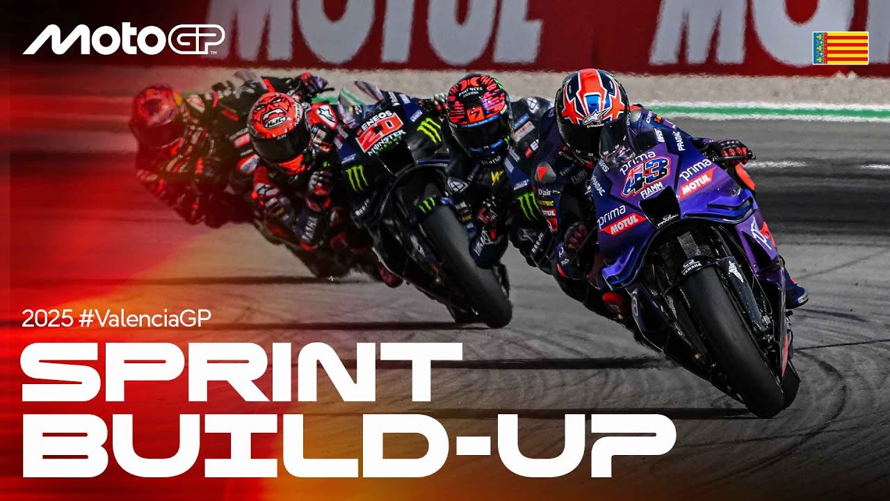 Tissot Sprint Build Up | 2025 Valencia GP