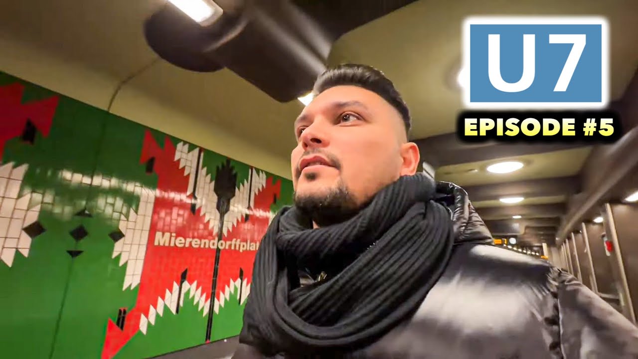 Hier wohnen nur Drogen Dealer? 🤯 Wilmersdorf | BERLIN U-BAHN TOUR