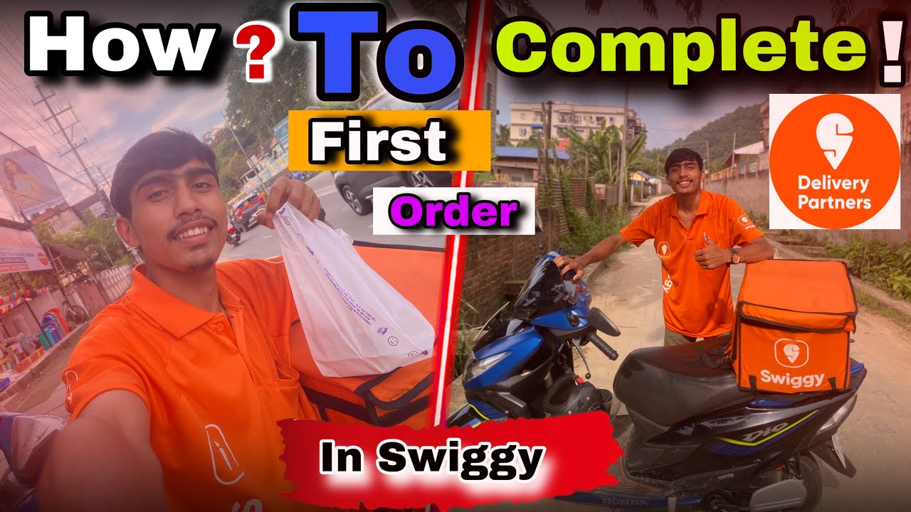 How to Deliver First Order in Swiggy l How to complete First order in swiggy @biplabvlogs75