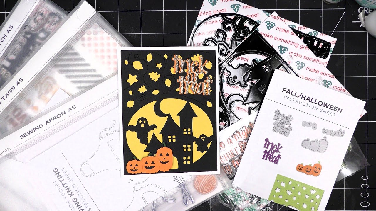 Diamond Press Autoships Now Available on HSN & Nesting Card Tutorial! More Added After I Made Video!