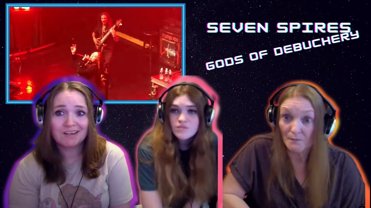 Seven Spires | Gods Of Debauchery | Live | 3 Generation Reaction