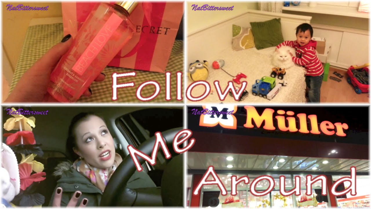 FOLLOW ME AROUND - piep, piep, piep wir haben uns alle lieb | NatBittersweet