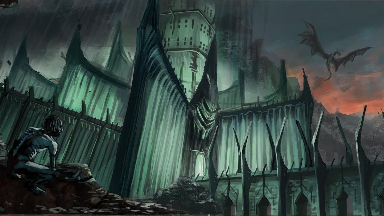 Die großen Festungen des Bösen ---Mittelerde Lore 29