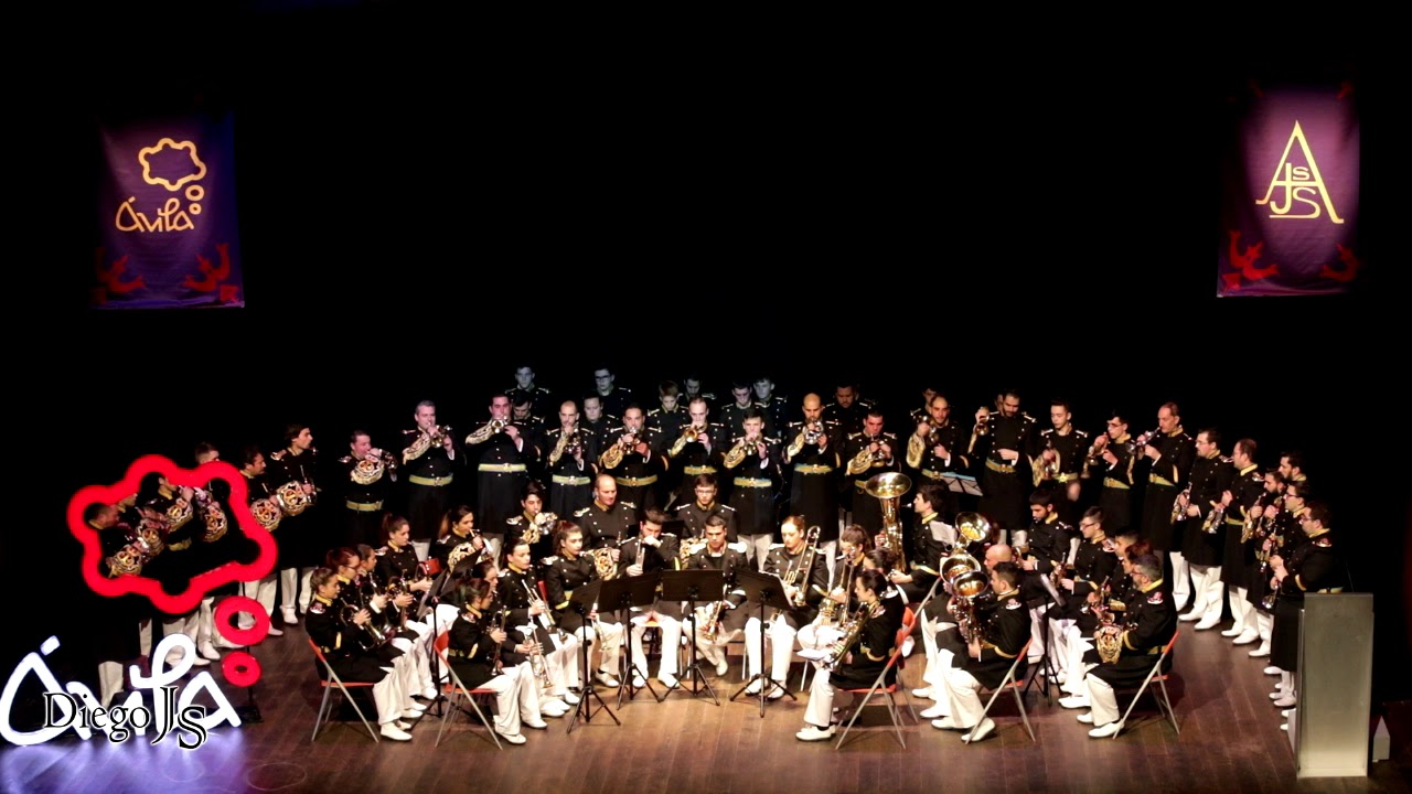 Pregón Semana Santa Ávila 2018 - BCT El Amarrado - Silencio Blanco