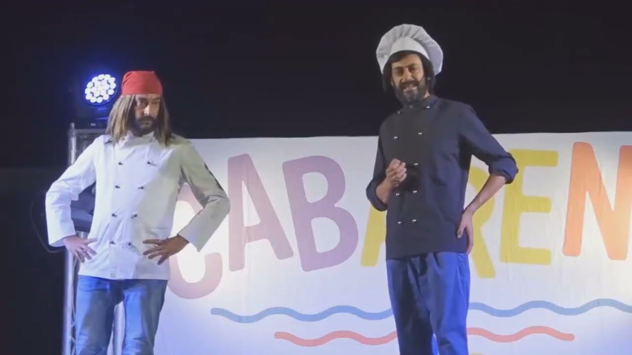 Pino e gli anticorpi grandi chef cabarena