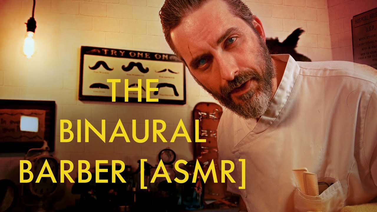 The Binaural Barber [ASMR]