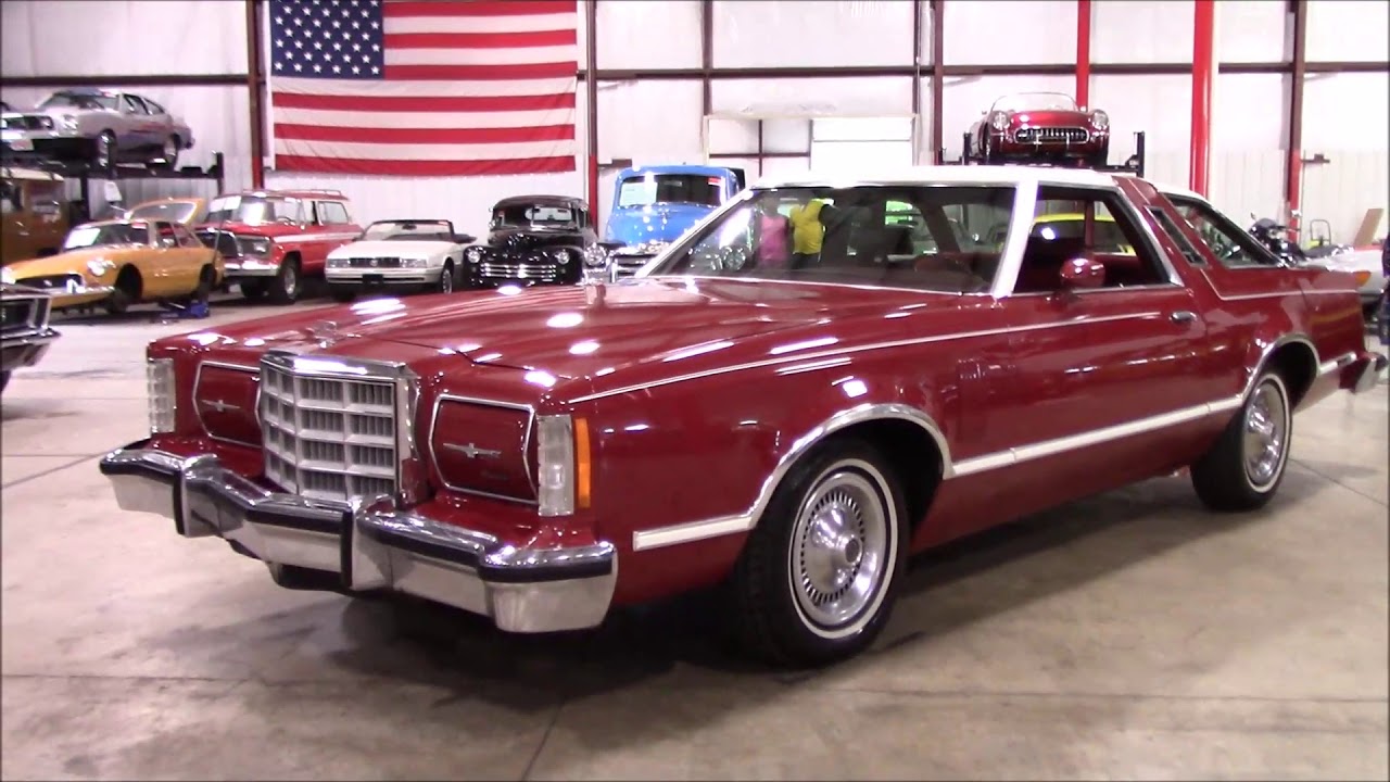 1979 Ford Thunderbird Red