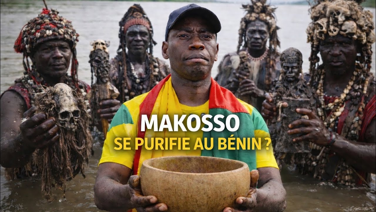 MAKOSSO se Prépare SPIRITUELLEMENT Au BÉNIN..? 🥵🔥