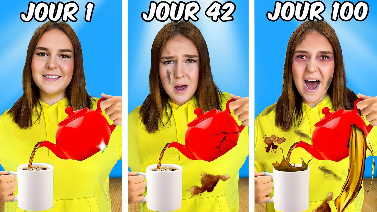 Je Revis La Même Journée 100 FOIS ! Bloqué dans 1 JOUR Sans Fin .