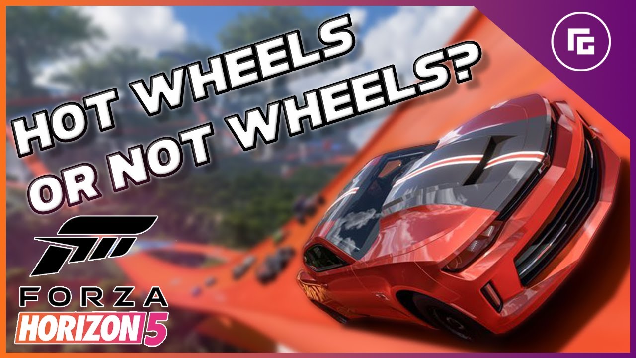 SO MUCH ORANGE TRACK!!! | Forza Horizon 5 Hot Wheels DLC Review