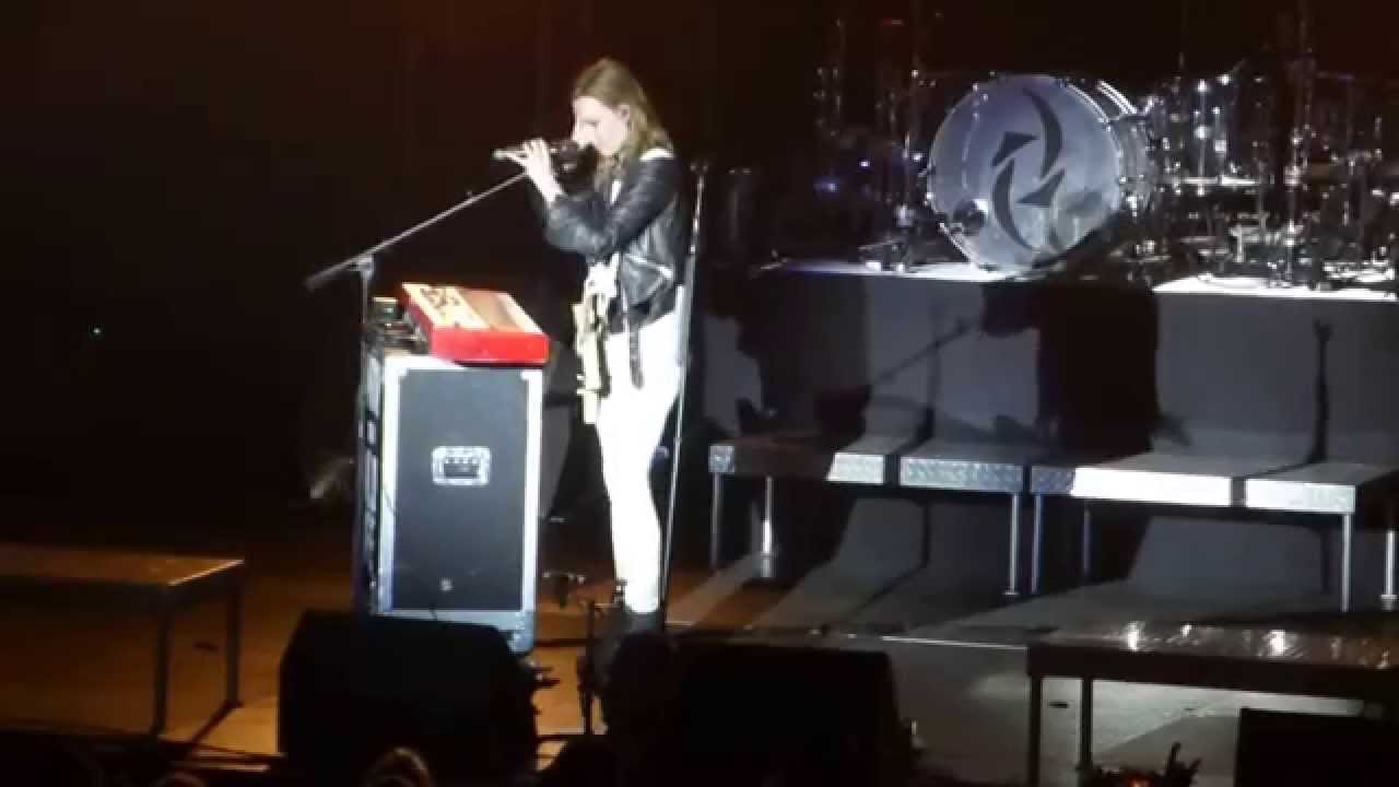 Halestorm - Dear Daughter 5/27/2015 LIVE in Houston