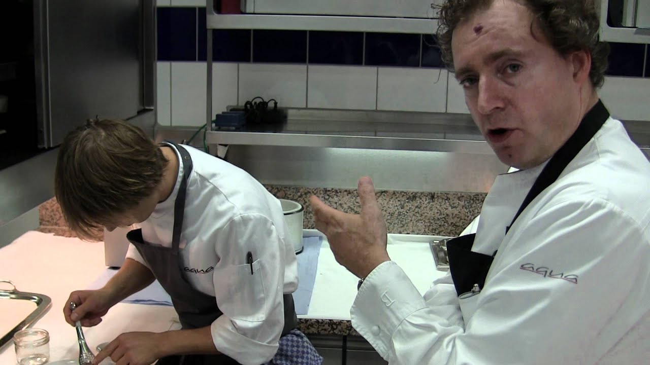 Sven Elverfeld shows his unique cooking