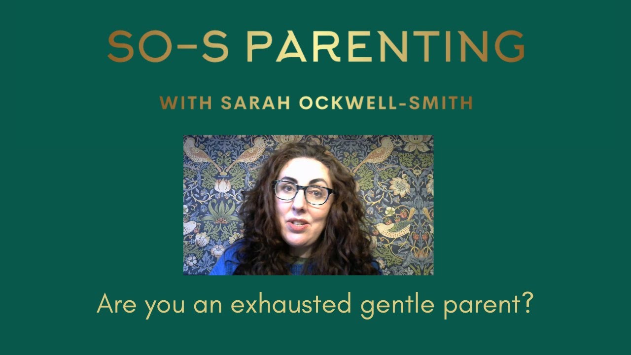 Gentle parenting is toxic for parents - it's exhausting!