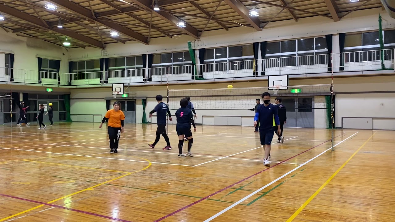 soft volleyball in Japan